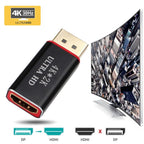 DP to HDM Adapter Displayport/M to AF 4K Adapter