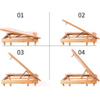 Folding Laptop Desk Bed Card Slot Lifting Type Lazy Computer Desk, Small (50cm) with Drawer, Medium (54cm) with Drawer, Large (72cm) with Drawer