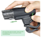 Bike Light USB Rechargeable Mountain Bike Warning Light, Front Light, Front Light + Tail Light