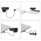 Bike Light USB Rechargeable Mountain Bike Warning Light, Front Light, Front Light + Tail Light