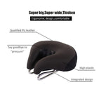 Noseless Bicycle Saddle Mountain Bike Thickened  Soft Cushion, Yellow, Red, Green, Blue, Black