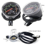 Bicycle Universal Round Mechanical Code, Round Mechanical Code