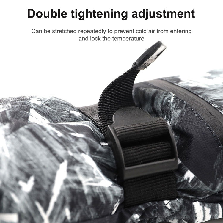Winter Thermal Ski Gloves Outdoor Waterproof Velvet Gloves Thickening Touch Screen Motorcycle Gloves, M, L, XL