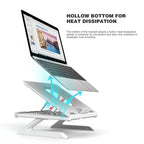 Multifunctional Folding Notebook Stand Monitor Increase Rack, Tripod (White), Tripod (Black), Classic