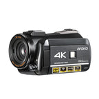 ORDRO AC3 3.1 inch IPS Screen 4K Full HD 13MP Night Vision WiFi Live Camcorder DV Digital Camera, Standard, Standard + Microphone