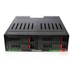 OImaster HE-2006 Multi-Bay Chassis Built-In Hard Disk Box, HE-2006