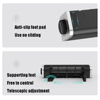 Olmaster Notebook High Air Volume Radiator USB Fan Bracket, Round CF-1691, Square CF-1692, Square RGB CF-1692RGB