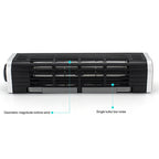 Olmaster Notebook High Air Volume Radiator USB Fan Bracket, Round CF-1691, Square CF-1692, Square RGB CF-1692RGB