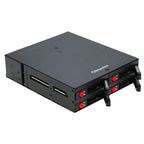 OImaster MR-6401 Four-Bay Chassis Built-In Optical Drive Hard Disk Box, MR-6401