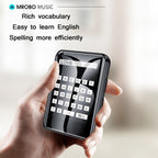 M21 Touch Screen Version 1.77 inch Novel Reading MP3 E-Book, Without Bluetooth 4G, Without Bluetooth 8G, Without Bluetooth 16G, Without Bluetooth 32G, With Bluetooth 4G, With Bluetooth 8G, With Bluetooth 16G, With Bluetooth 32G