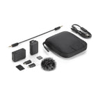 Original Wireless Transmission With OLED Touch Screen For DJI Mic, Model:1 Transmitters 1 Receiver, 2 Transmitters 1 Receiver, 1 Transmitters 1 Receiver