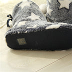 Winter Thick Bottom Home Boots Cotton Slippers For Women, 36-37, 38-39, 40-41