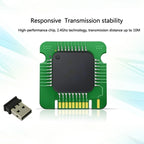 USB External Notebook Desktop Computer Universal Mini Wireless Keyboard Mouse, Keyboard, Keyboard and Mouse Set