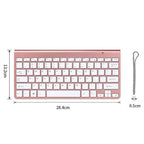 USB External Notebook Desktop Computer Universal Mini Wireless Keyboard Mouse, Keyboard, Keyboard and Mouse Set