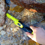 HS-10 Handheld Waterproof Metal Detector LCD Display Metal Positioning Rod