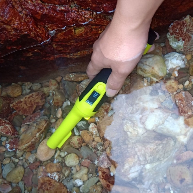 HS-10 Handheld Waterproof Metal Detector LCD Display Metal Positioning Rod