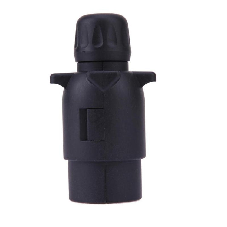 7 Pin Car Trailer Plug Socket 7-Pole Wiring Connector 12V Towbar Towing Caravan Truck Plug Car Electronic RV accessories, A0221