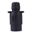 7 Pin Car Trailer Plug Socket 7-Pole Wiring Connector 12V Towbar Towing Caravan Truck Plug Car Electronic RV accessories, A0221