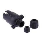 7 Pin Car Trailer Plug Socket 7-Pole Wiring Connector 12V Towbar Towing Caravan Truck Plug Car Electronic RV accessories, A0221