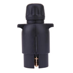 7 Pin Car Trailer Plug Socket 7-Pole Wiring Connector 12V Towbar Towing Caravan Truck Plug Car Electronic RV accessories, A0221
