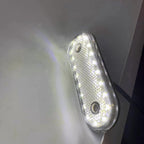 5 PCS MK-095 12/24V 20 LEDs Universal Truck Side Lights Truck Trailer Tail Lights, MK-095, MK-095 Yellow