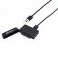 Olmaster External Notebook Hard Drive Adapter Cable Easy Drive Cable USB3.0 to SATA Converter, Hard Disk Dedicated 2.5 Inch, Hard Disk + Type-C Adapter 2.5 Inch, Hard Disk Dedicated 3.5 Inch (US Plug), Hard Disk + Type-C Adapter 3.5 Inch (US Plug)