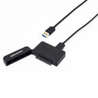Olmaster External Notebook Hard Drive Adapter Cable Easy Drive Cable USB3.0 to SATA Converter, Hard Disk Dedicated 2.5 Inch, Hard Disk + Type-C Adapter 2.5 Inch, Hard Disk Dedicated 3.5 Inch (US Plug), Hard Disk + Type-C Adapter 3.5 Inch (US Plug)