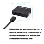 Olmaster External Notebook Hard Drive Adapter Cable Easy Drive Cable USB3.0 to SATA Converter, Hard Disk Dedicated 2.5 Inch, Hard Disk + Type-C Adapter 2.5 Inch, Hard Disk Dedicated 3.5 Inch (US Plug), Hard Disk + Type-C Adapter 3.5 Inch (US Plug)