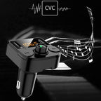 BT36B Car Bluetooth MP3 Music Player Car FM Transmitter Phone Hands-Free, BT36B