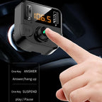 BT36B Car Bluetooth MP3 Music Player Car FM Transmitter Phone Hands-Free, BT36B