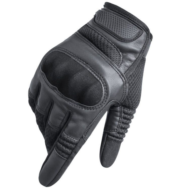 B28 Outdoor Rding Motorcycle Protective Anti-Slip Wear-Resistant Mountaineering Sports Gloves, S, M, L