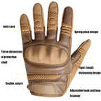 B28 Outdoor Rding Motorcycle Protective Anti-Slip Wear-Resistant Mountaineering Sports Gloves, S, M, L