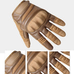 B28 Outdoor Rding Motorcycle Protective Anti-Slip Wear-Resistant Mountaineering Sports Gloves, S, M, L, XL
