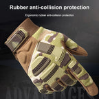 B33 Outdoor Mountaineering Riding Anti-Skid Protective Motorcycle Gloves, S, M, L, XL