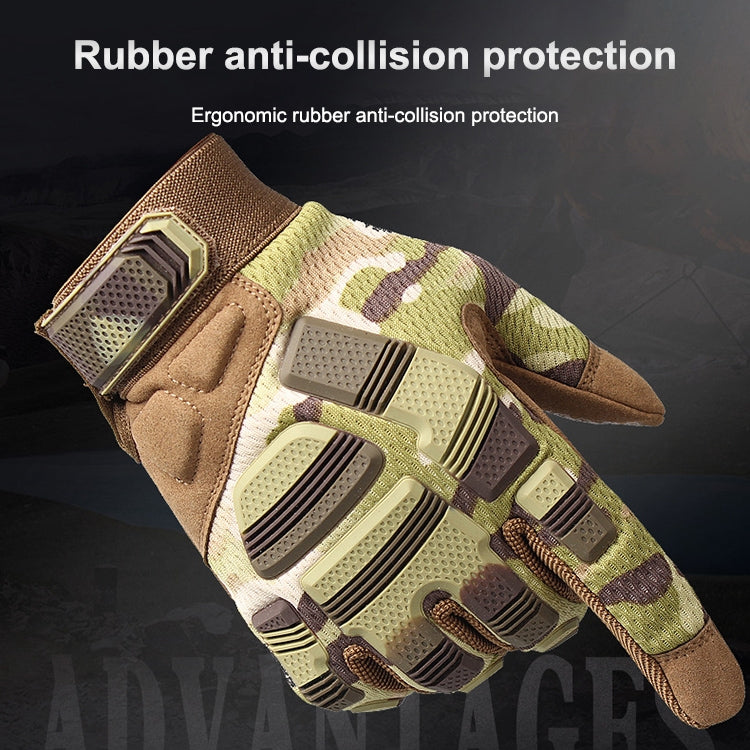 B33 Outdoor Mountaineering Riding Anti-Skid Protective Motorcycle Gloves, S, M, L, XL