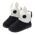 Autumn And Winter Non-Slip Home Cotton Boots Thick Warm Cotton Slippers, 35-36, 37-38, 39-40