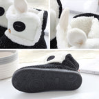 Autumn And Winter Non-Slip Home Cotton Boots Thick Warm Cotton Slippers, 35-36, 37-38, 39-40