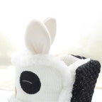 Autumn And Winter Non-Slip Home Cotton Boots Thick Warm Cotton Slippers, 35-36, 37-38, 39-40