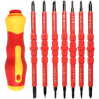 7 in 1 Bit Insulation Multipurpose Repair Tool Screwdriver Set, 7 in 1