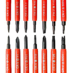 7 in 1 Bit Insulation Multipurpose Repair Tool Screwdriver Set, 7 in 1