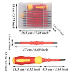 7 in 1 Bit Insulation Multipurpose Repair Tool Screwdriver Set, 7 in 1
