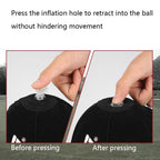 PGM JZQ012 Golf Inflatable Ball Swing Trainer Arm Corrector Auxiliary Correction Trainer, JZQ012 Black, JZQ012 Gray, JZQ012 Rose Red