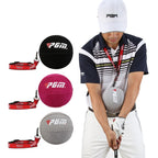 PGM JZQ012 Golf Inflatable Ball Swing Trainer Arm Corrector Auxiliary Correction Trainer, JZQ012 Black, JZQ012 Gray, JZQ012 Rose Red