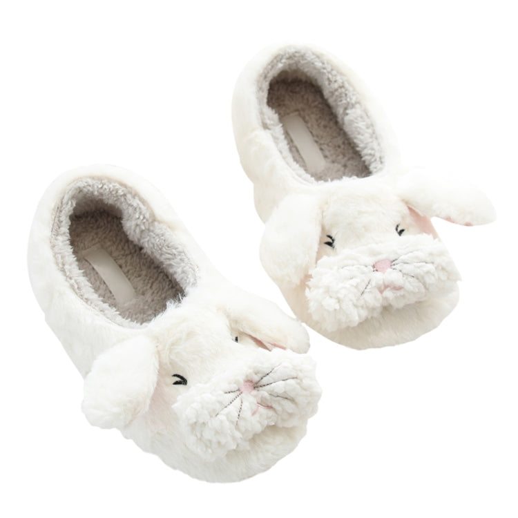 Autumn And Winter Indoor Cartoon Warm Cotton Slippers, S(35-36), M(37-38), L(39-40)