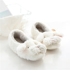 Autumn And Winter Indoor Cartoon Warm Cotton Slippers, S(35-36), M(37-38), L(39-40)