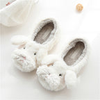 Autumn And Winter Indoor Cartoon Warm Cotton Slippers, S(35-36), M(37-38), L(39-40)