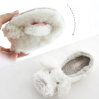 Autumn And Winter Indoor Cartoon Warm Cotton Slippers, S(35-36), M(37-38), L(39-40)