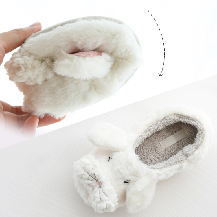 Autumn And Winter Indoor Cartoon Warm Cotton Slippers, S(35-36), M(37-38), L(39-40)