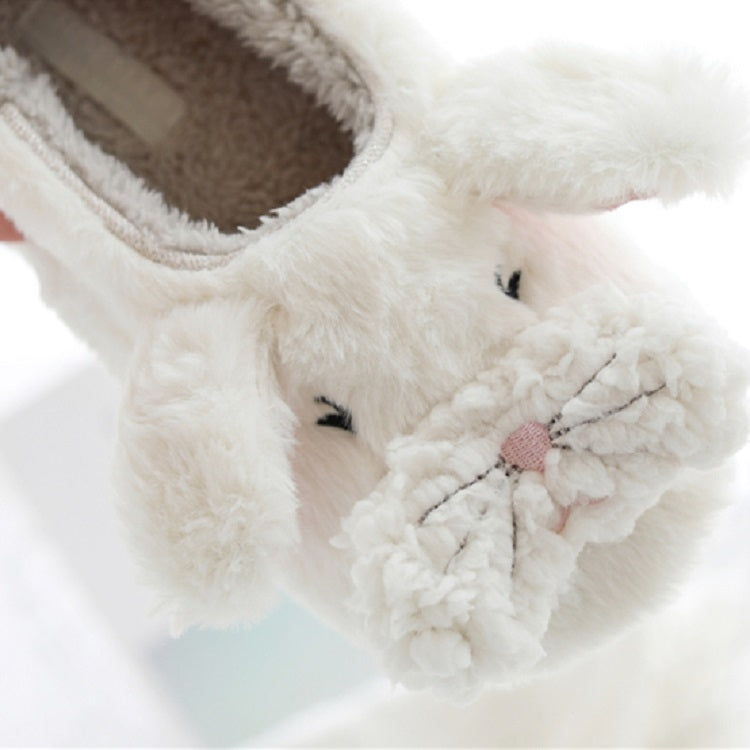 Autumn And Winter Indoor Cartoon Warm Cotton Slippers, S(35-36), M(37-38), L(39-40)
