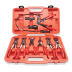 9 In 1 Tube Bundle Clamp Automotive Water Pipe Pliers, 9 In 1 Pipe Pliers